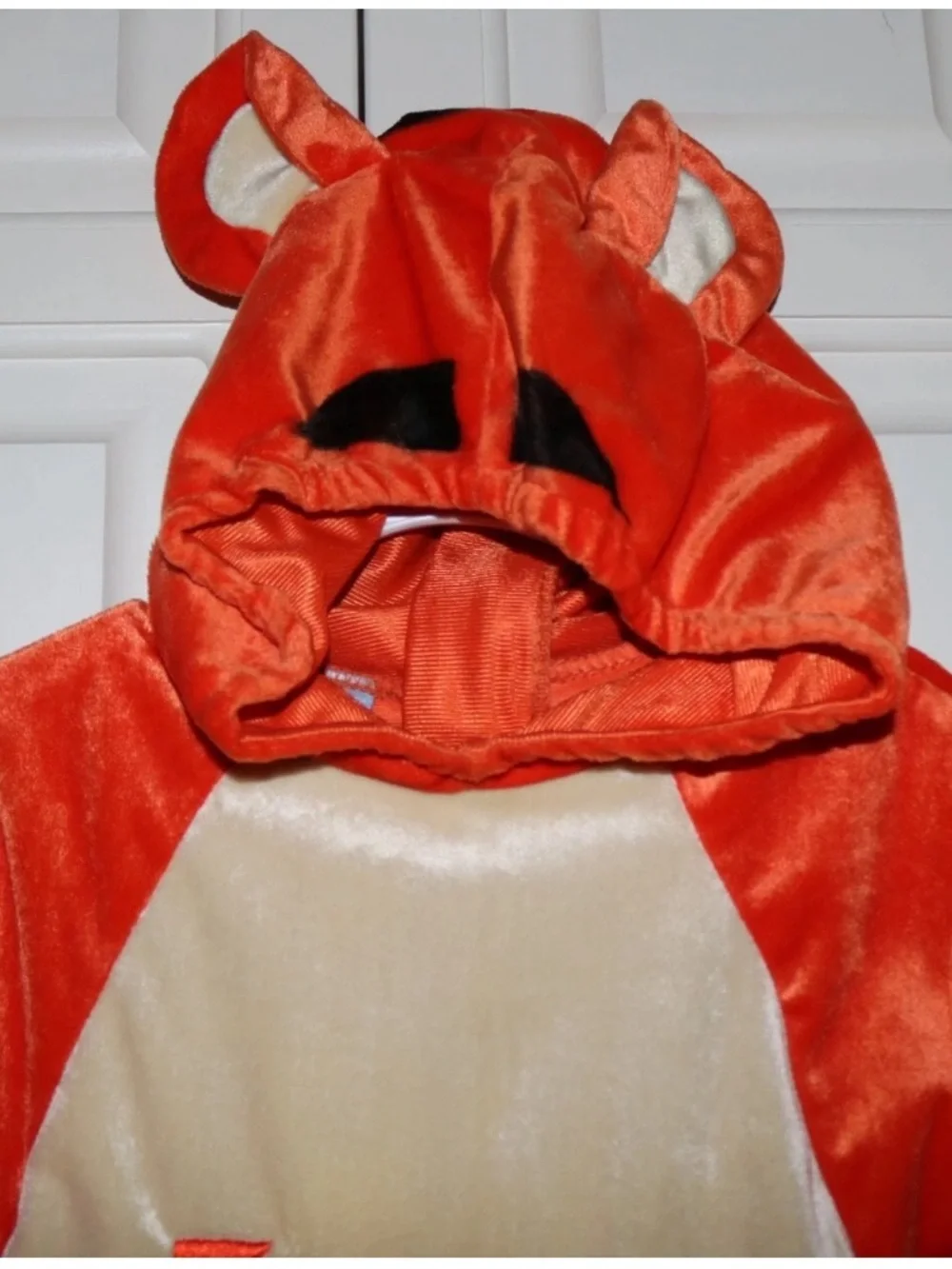 Disney Baby Tigger Halloween Costume Onesie Outfit- Size 48 Months